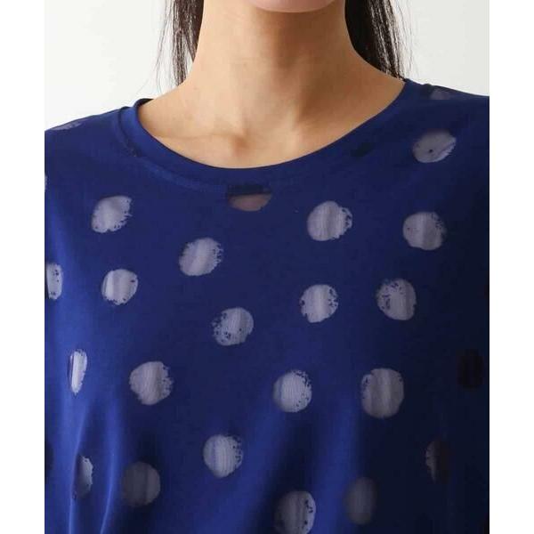 HIROKO BIS / ヒロコビス ドットシアータックデザインチュニック