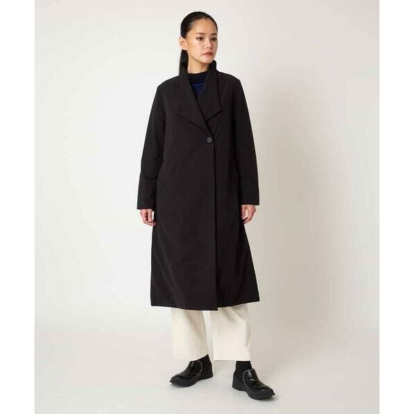 ロングコート ヒロコビス HIROKO BIS 軽量中綿コート