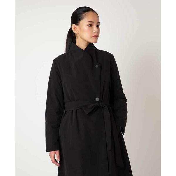 ロングコート ヒロコビス HIROKO BIS 軽量中綿コート