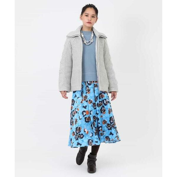 HIROKO BIS ヒロコビス ダウンベスト ニット サイズ11 （L） 【楽天