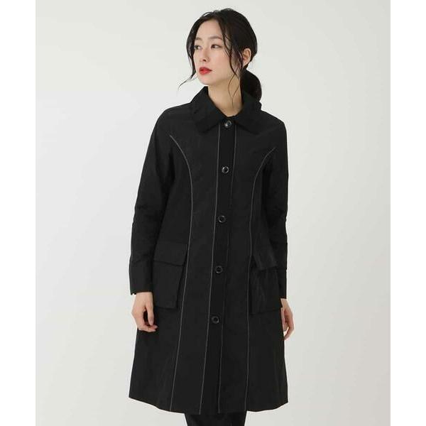 正規hiroko Bis ヒロコビス ステッチアクセントタフタコート コート アウター レディースファッション ファッション 28 521 Www Jesuitnola Org