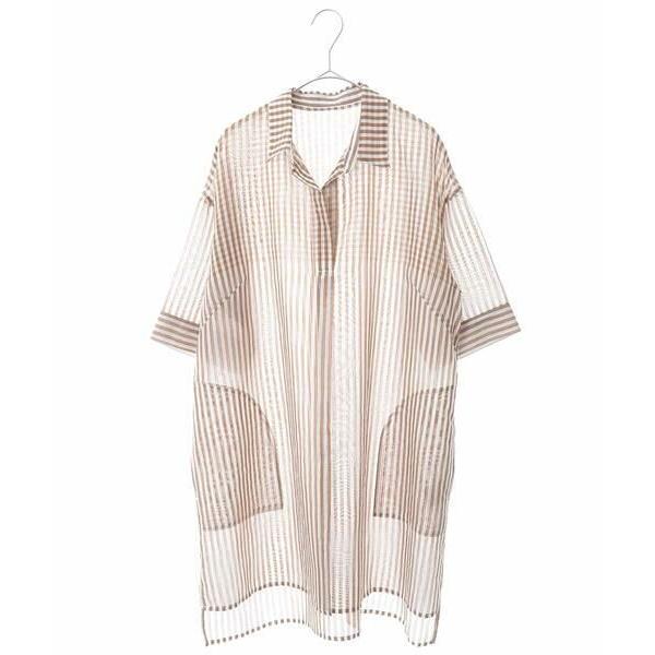 Hiroko Bis ヒロコビス ヒロコビス 洗える 通販 タカシマヤファッションスクエア Bis 通販 シアーパターンブラウス