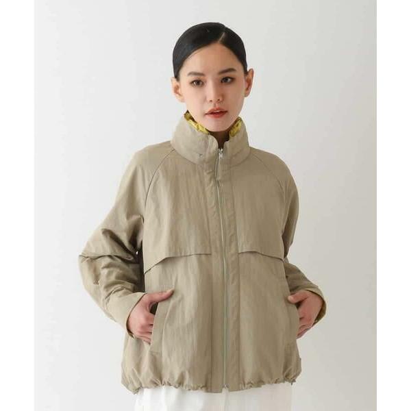 HIROKOBIS リバーシブルタフタダウンジャケット HIROKO BIS