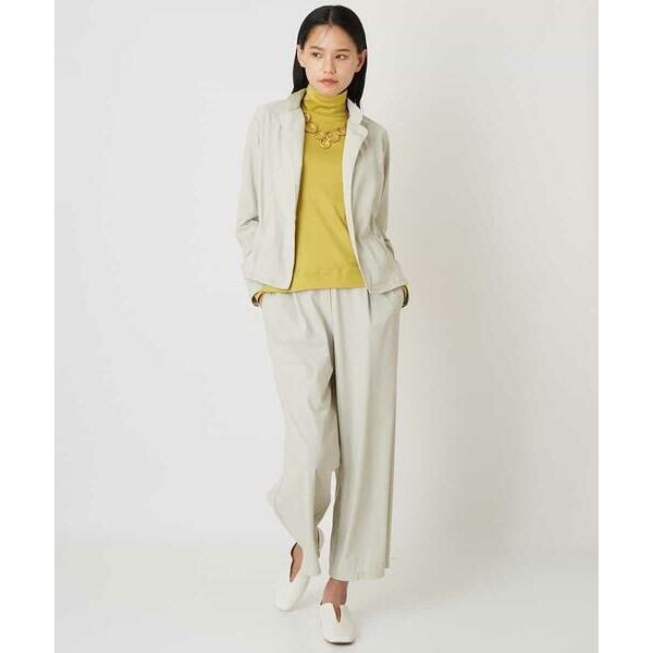 HIROKO BIS / ヒロコビス 【洗える】ハイネックプルオーバー