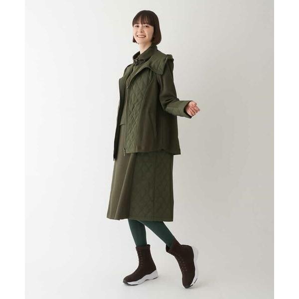 HIROKO BIS / ヒロコビス 【洗濯機で洗える】キルティングジョイント  