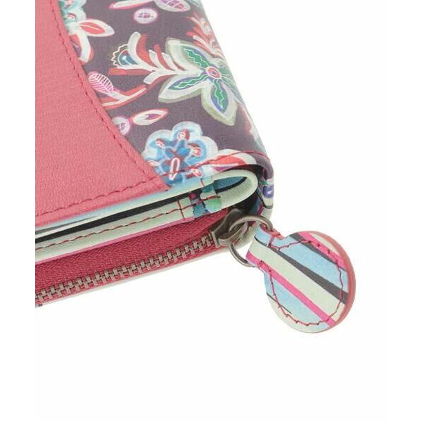 Jocomomola（ホコモモラ） プリント切り替え二つ折り財布 : タカシマヤ