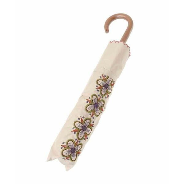 Jocomomola / ホコモモラ 【晴雨兼用・UVカット】フラワー刺繍