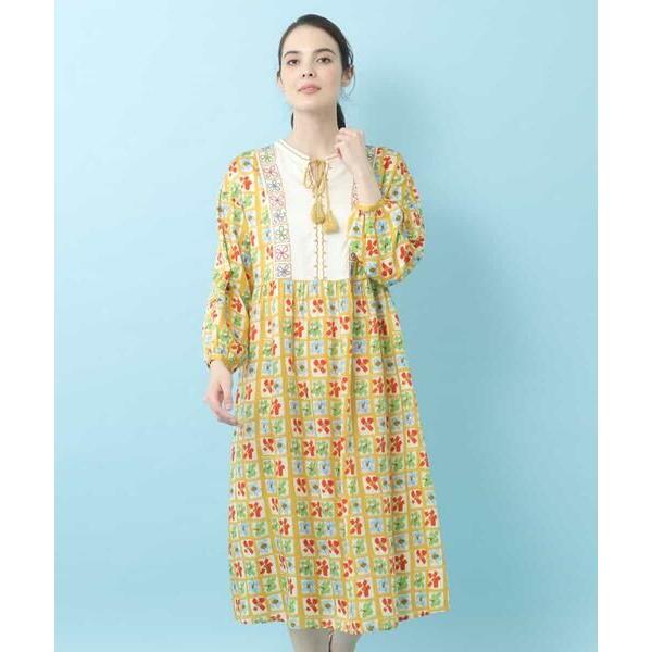 完売 Jocomomola ホコモモラ Helados プリントワンピース 安いそれに目立つ Www Yalaphone Com