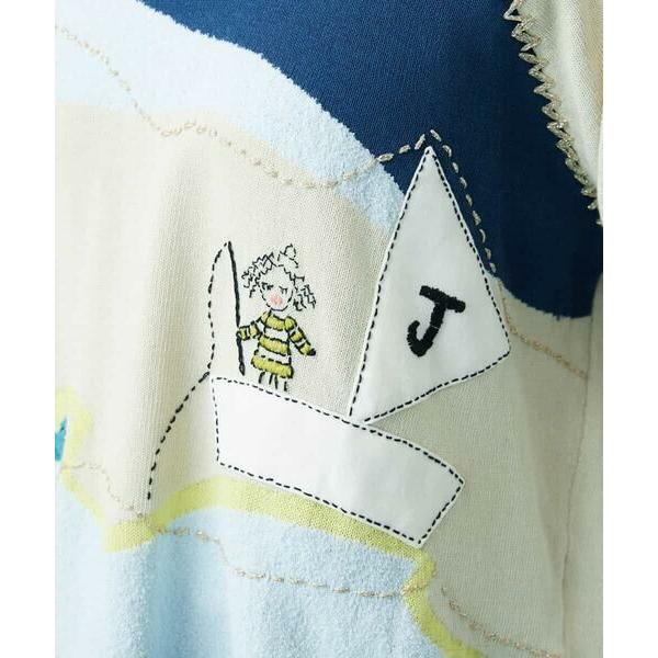 Jocomomola / ホコモモラ Pescar ニットプルオーバー | Jocomomola | 08