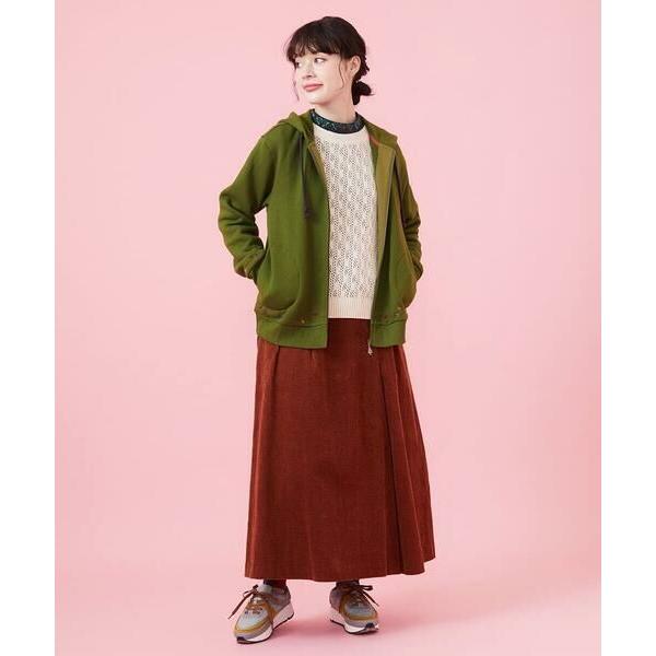 Jocomomola（ホコモモラ） Varios dulces 透かし編みベスト