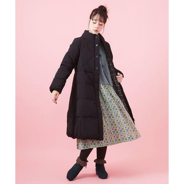 Jocomomola / ホコモモラ Carajillo フラワープリントフレア