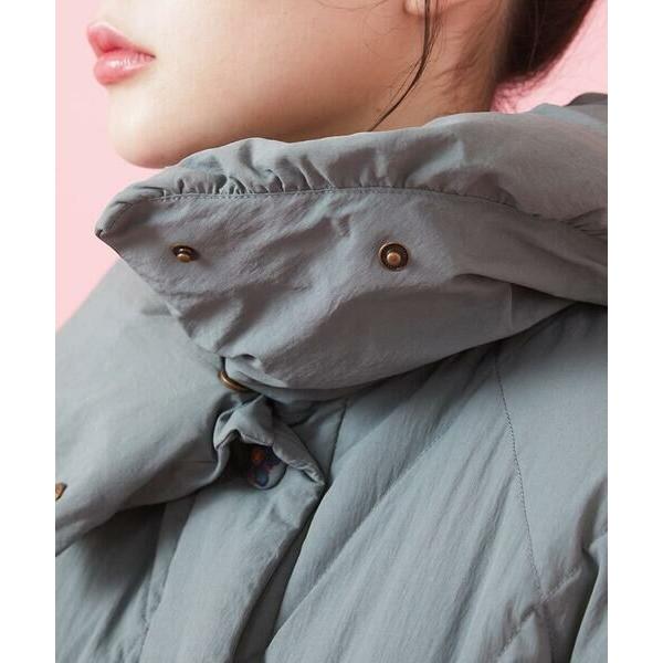 ホコモモラJocomomolaナイロンワッシャーショートダウンジャケットブルゾン Jocomomola / ホコモモラ ナイロンワッシャーショートダウン