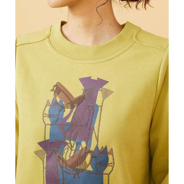 アナイ ANAYI 25SS フラワー刺繍 シースルー ブラウス プルオーバー