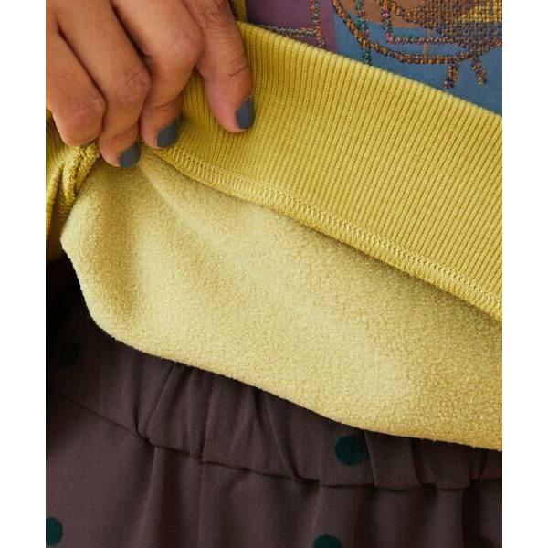 未使用品 ヨウヘイオオノ メッシュトップス カットソー 長袖 クルー