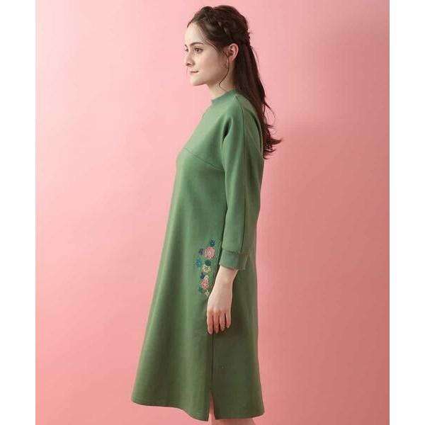 Jocomomola ホコモモラ スウェット刺繍ワンピース タカシマヤファッションスクエア 通販 Paypayモール