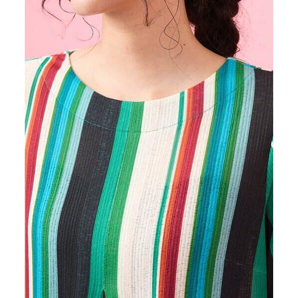 Jocomomola（ホコモモラ） Color de luz マルチカラーストライプ
