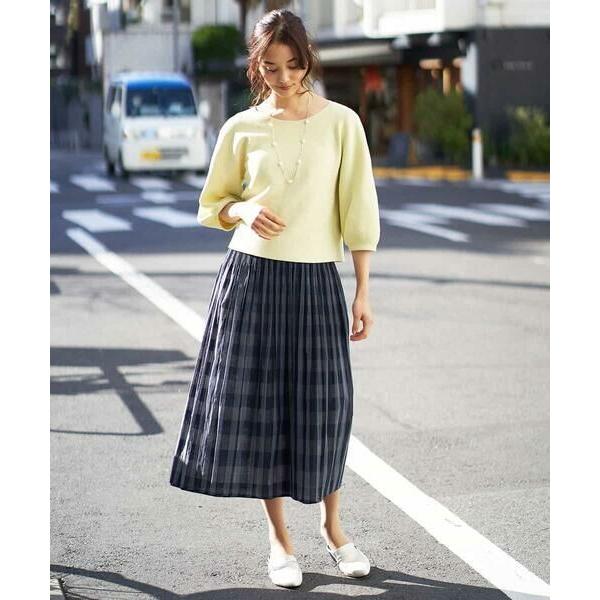 新しいコレクション Michel Klein ミッシェルクラン Web限定 洗える パフスリーブホールガーメントニット タカシマヤファッションスクエア 通販 Paypayモール 最安値に挑戦 Regionmarket Store