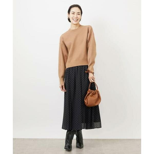 振袖 正絹 松尾光琳 花丸 吹き寄せ 身丈162cm 裄丈67.5cm 良品 中古