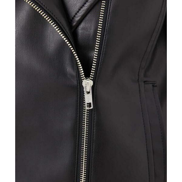 50 Off Michel Klein ミッシェルクラン エコレザーライダースジャケット 初回限定 Kuljic Com