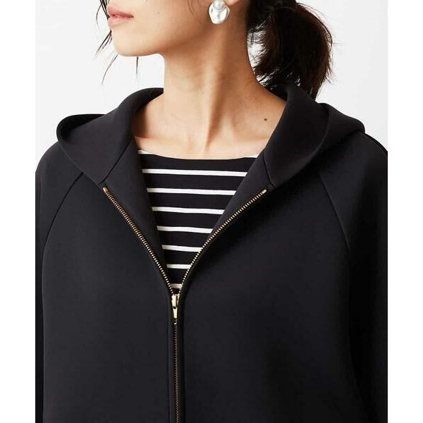 MICHEL KLEIN / ミッシェルクラン 【洗える】ダンボールフーディー MK