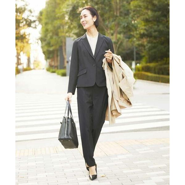 MICHEL KLEIN / ミッシェルクラン ストレッチテーパードパンツ