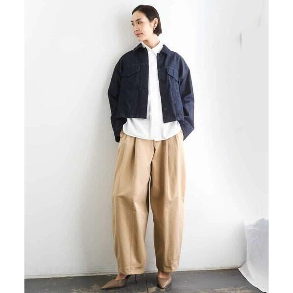 MICHEL KLEIN / ミッシェルクラン チノバレルパンツ_10