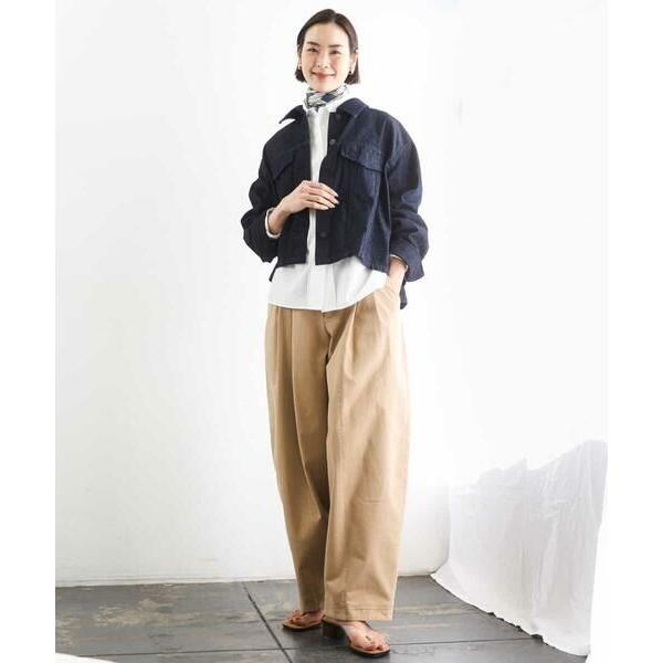 MICHEL KLEIN / ミッシェルクラン チノバレルパンツ_11