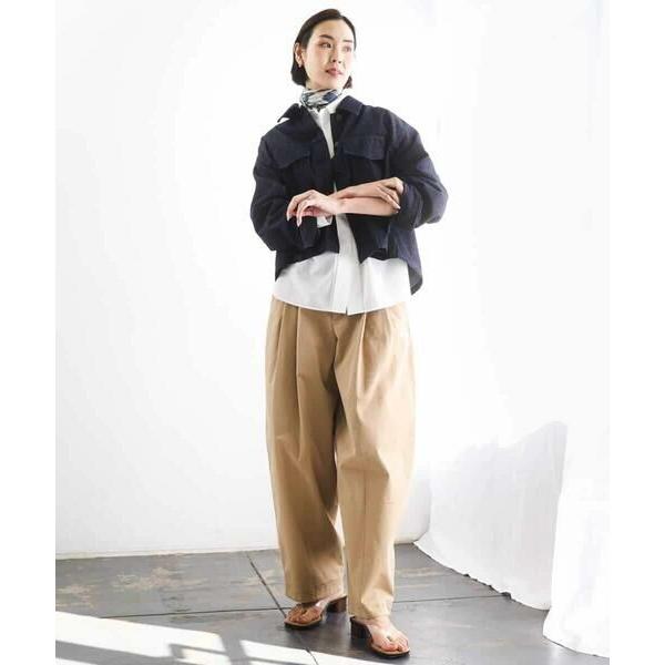 MICHEL KLEIN / ミッシェルクラン チノバレルパンツ_12