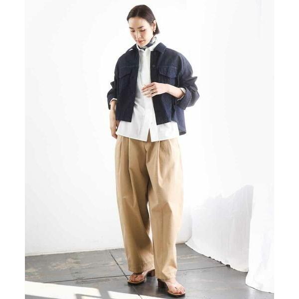 MICHEL KLEIN / ミッシェルクラン チノバレルパンツ_13