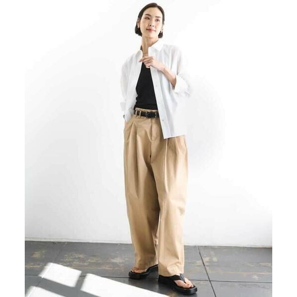 MICHEL KLEIN / ミッシェルクラン チノバレルパンツ_14