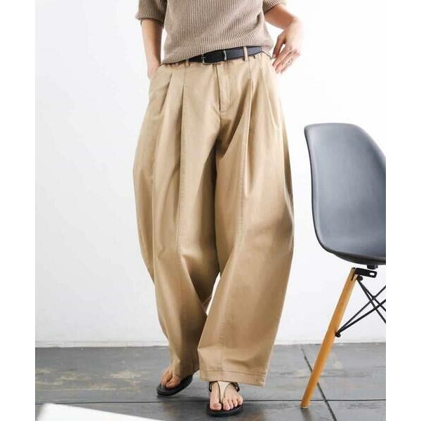 MICHEL KLEIN / ミッシェルクラン チノバレルパンツ_1