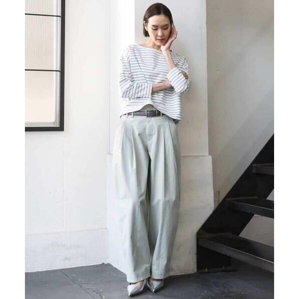 MICHEL KLEIN / ミッシェルクラン チノバレルパンツ_20