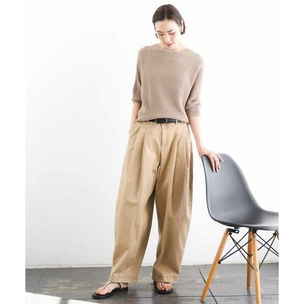 MICHEL KLEIN / ミッシェルクラン チノバレルパンツ_3