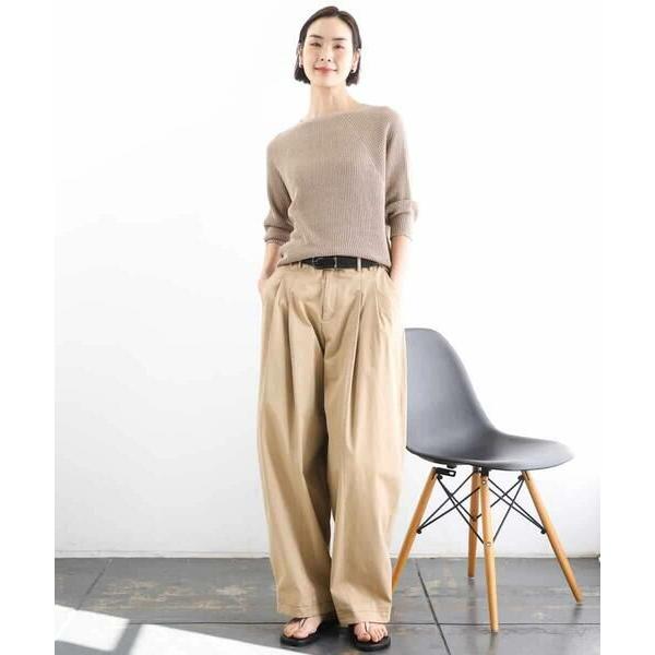 MICHEL KLEIN / ミッシェルクラン チノバレルパンツ_5