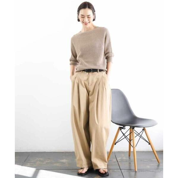 MICHEL KLEIN / ミッシェルクラン チノバレルパンツ_6