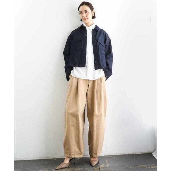 MICHEL KLEIN / ミッシェルクラン チノバレルパンツ_8