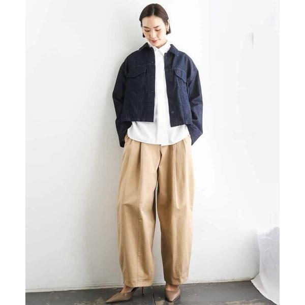 MICHEL KLEIN / ミッシェルクラン チノバレルパンツ_9