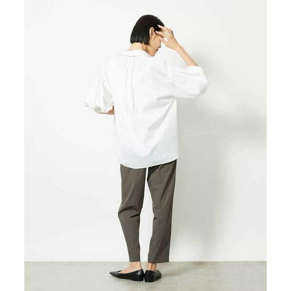 MICHEL KLEIN / ミッシェルクラン ［セットアップ対応］コージーテーパードパンツ_10