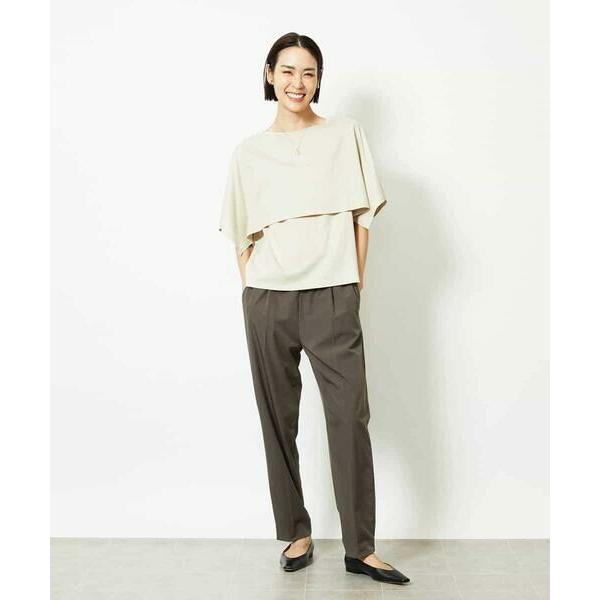 MICHEL KLEIN / ミッシェルクラン ［セットアップ対応］コージーテーパードパンツ_14
