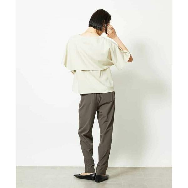 MICHEL KLEIN / ミッシェルクラン ［セットアップ対応］コージーテーパードパンツ_16