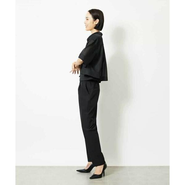 MICHEL KLEIN / ミッシェルクラン ［セットアップ対応］コージーテーパードパンツ_19