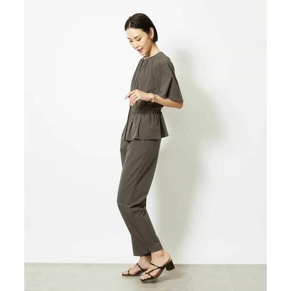 MICHEL KLEIN / ミッシェルクラン ［セットアップ対応］コージーテーパードパンツ_3