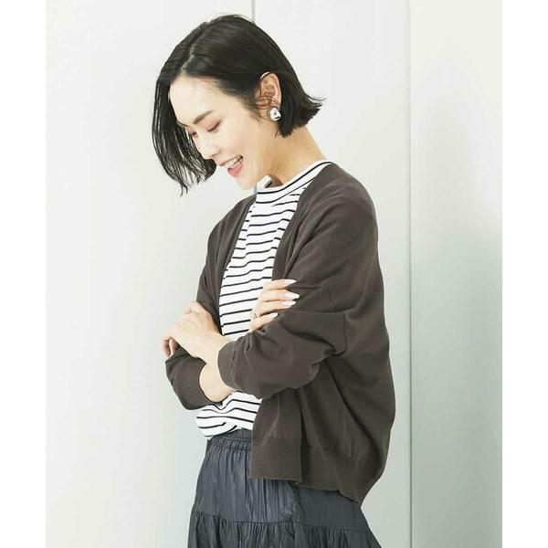 MICHEL KLEIN（ミッシェルクラン） ホールガーメント（R）Vネック