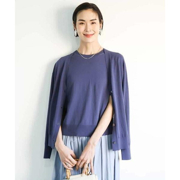 MICHEL KLEIN（ミッシェルクラン） [アンサンブル対応/接触冷感]V