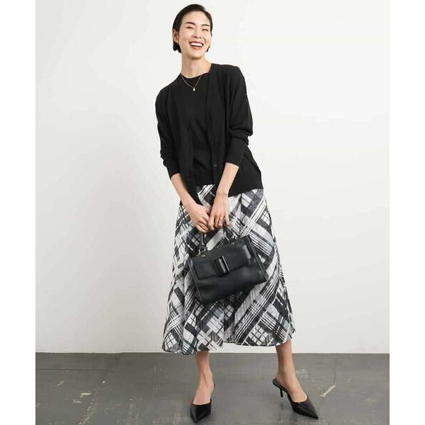 MICHEL KLEIN（ミッシェルクラン） [アンサンブル対応/接触冷感]V