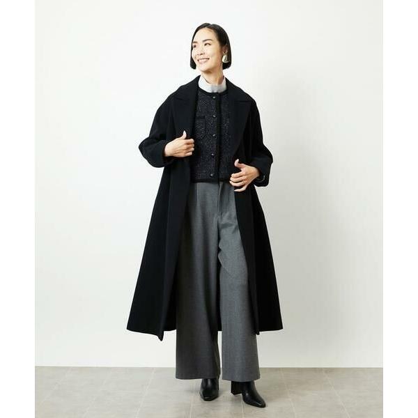 MICHEL KLEIN（ミッシェルクラン） Super100ウールロングチェスター