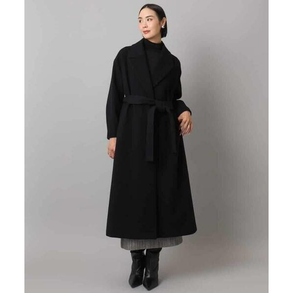 MICHEL KLEIN（ミッシェルクラン） Super100ウールロングチェスター