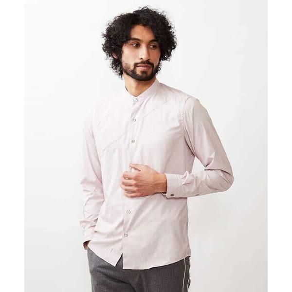 アウトレット買付 Michel Klein Homme ミッシェルクランオム シャツ キャッチワッシャープレス 入荷状況 Solutions Time Com