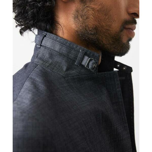 MICHEL KLEIN HOMME（ミッシェルクラン オム） デニム調コンバーチブル