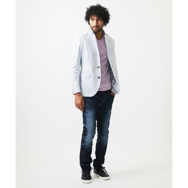 ミッシェルクランオム（MICHEL  HOMME）/デニム調コンバーチブルジャケット MICHEL KLEIN HOMME（ミッシェルクラン オム） デニム調コンバーチブル